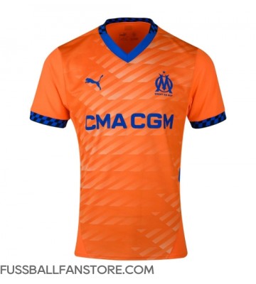 Olympique de Marseille Replik 3rd trikot 2024-25 Kurzarm